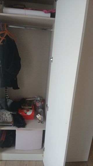 Armario en ruedas con separador 220x190x67