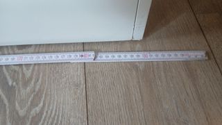 Armario en ruedas con separador 220x190x67