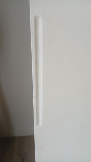 Armario en ruedas con separador 220x190x67