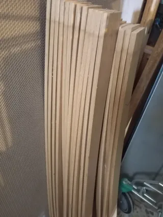 Tablas de madera para somier a medida