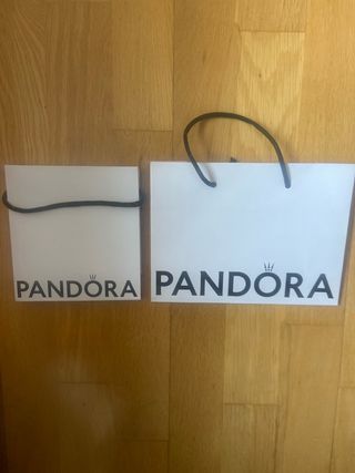 Bolsas Pandora Blancas