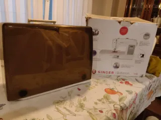 Máquina de coser Singer