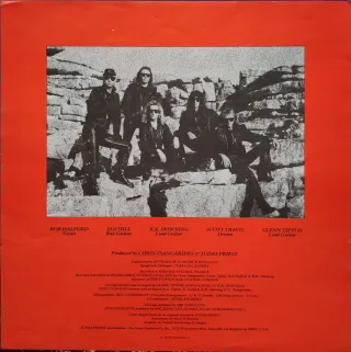 Vinilo Judas Priest Painkiller Heavy Metal