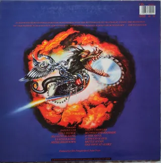 Vinilo Judas Priest Painkiller Heavy Metal