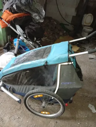 Remolque Coche Bebé