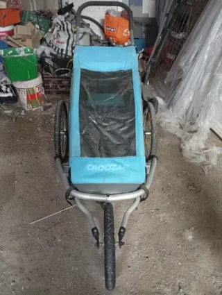 Remolque Coche Bebé