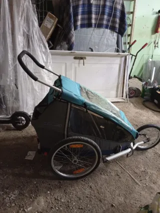 Remolque Coche Bebé