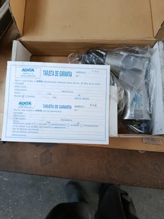 Taladro Neumático Aixa 520