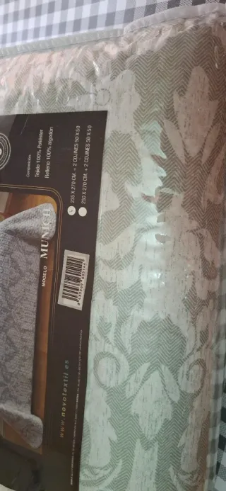 Colcha edredon ropa de cama