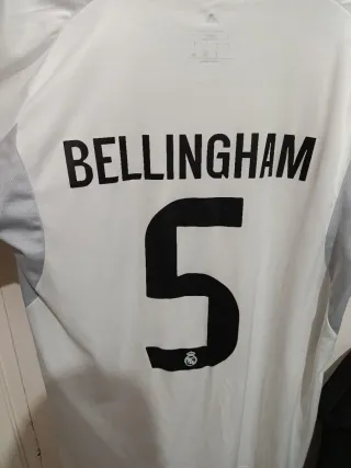 Camiseta Real Madrid Adidas Talla L