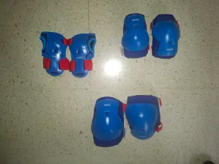 Patines ajustables Talla 28-30 + Protecciones