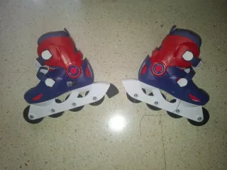 Patines ajustables Talla 28-30 + Protecciones