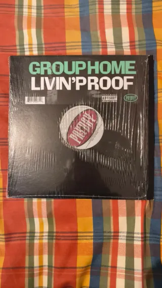 Vinilo Group Home Livin' Proof 12