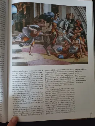 Arte dossier Rafaello in Vaticano y Pontormo