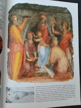 Arte dossier Rafaello in Vaticano y Pontormo