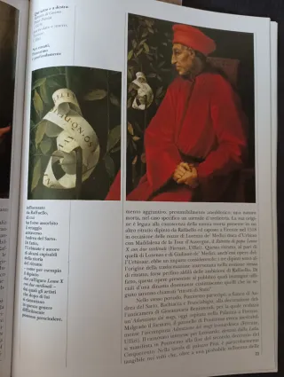 Arte dossier Rafaello in Vaticano y Pontormo