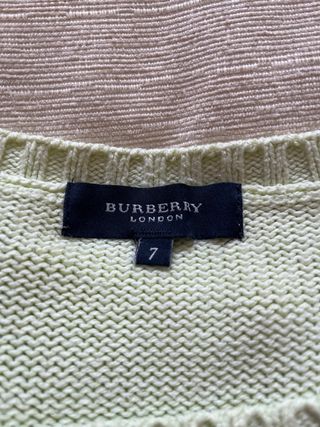 Jersey Burberry Verde