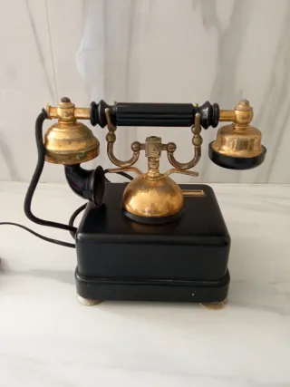 Teléfono Antiguo de Baquelita
