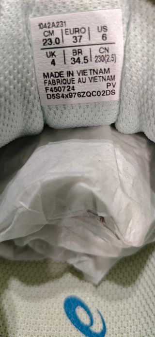 ASICS GEL CHALLENGER 14 Azul n 37 y 37.5 Nuevas