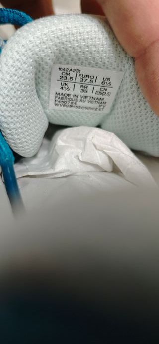 ASICS GEL CHALLENGER 14 Azul n 37 y 37.5 Nuevas