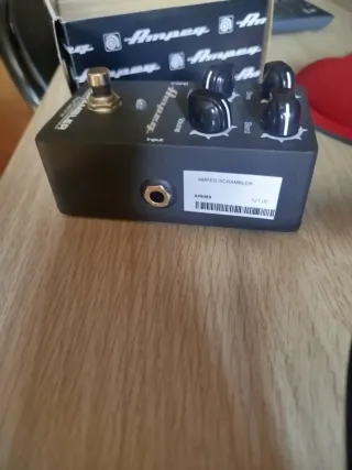 Ampeg Scrambler Bass Overdrive Pedal