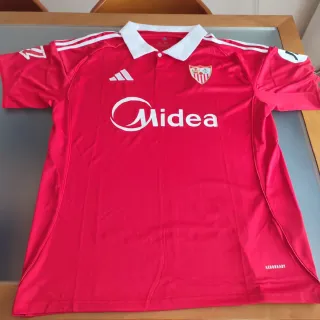 Camiseta Sevilla FC 25/26 Adidas XXXL
