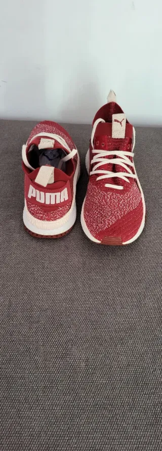 Zapatillas Puma Rojo Talla 39