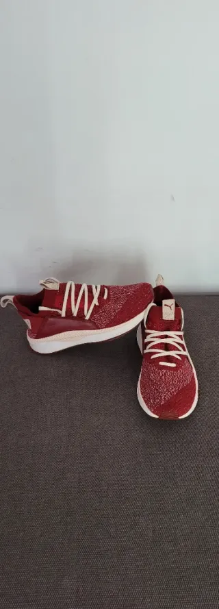 Zapatillas Puma Rojo Talla 39