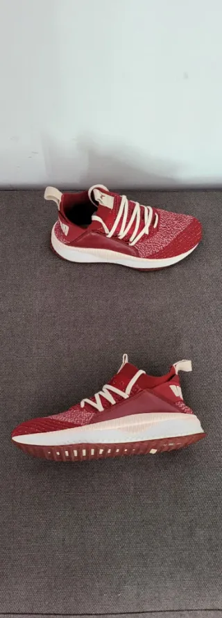 Zapatillas Puma Rojo Talla 39