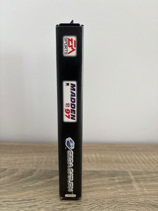 Madden 97 Sega Saturn Completo