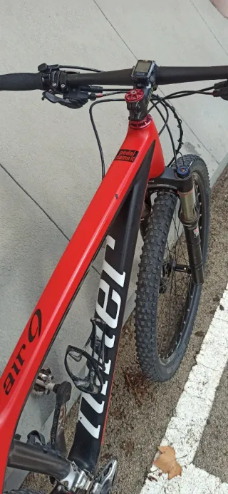 Bicicleta Niner Air 9 carbono talla L