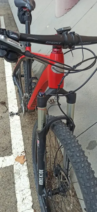 Bicicleta Niner Air 9 carbono talla L