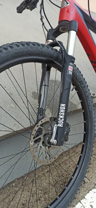 Bicicleta Niner Air 9 carbono talla L