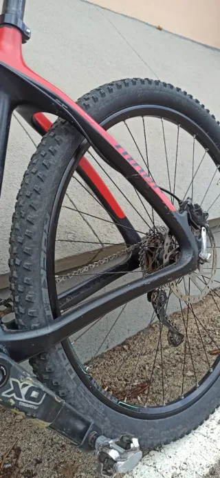 Bicicleta Niner Air 9 carbono talla L