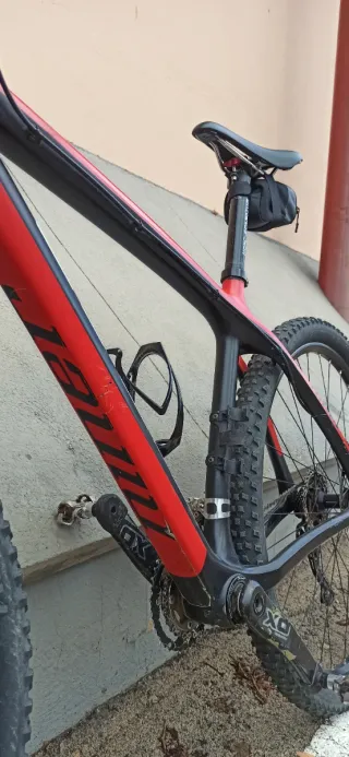 Bicicleta Niner Air 9 carbono talla L