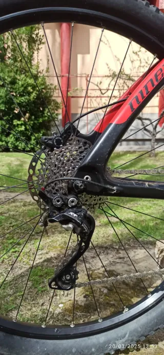 Bicicleta Niner Air 9 carbono talla L