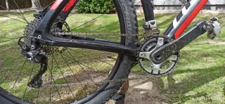 Bicicleta Niner Air 9 carbono talla L