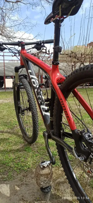 Bicicleta Niner Air 9 carbono talla L