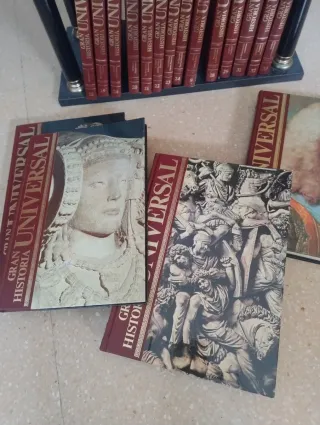 Gran Historia Universal (33 volúmenes) 1986