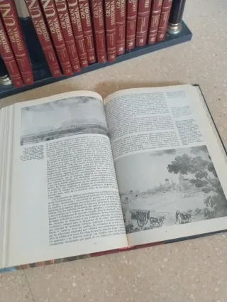 Gran Historia Universal (33 volúmenes) 1986