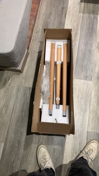 Soporte TV Trípode Madera