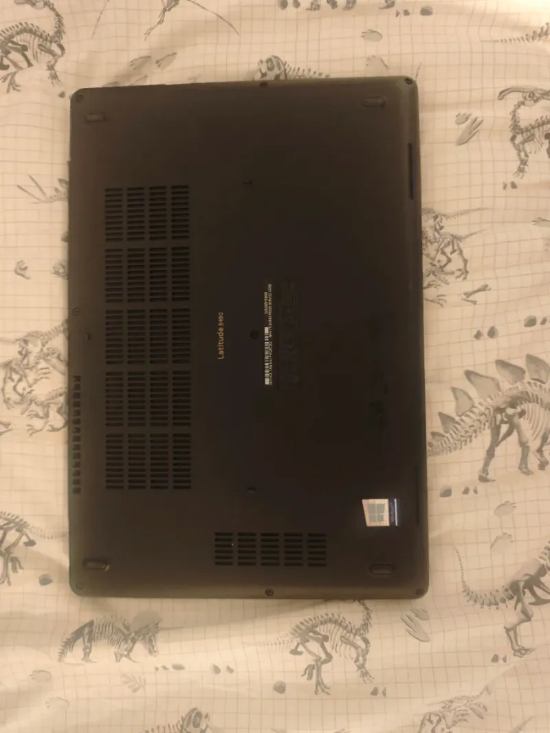 Dell Latitude 5490 Negro afbeelding 4