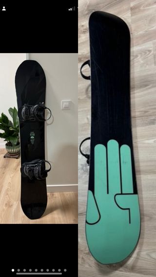 Tabla Snowboard Bataleon 158