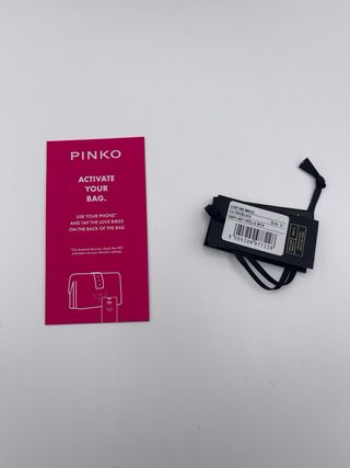 Borsa Pinko Love One Mini DC Nera Nuova