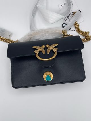Borsa Pinko Love One Mini DC Nera Nuova