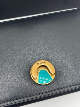 Borsa Pinko Love One Mini DC Nera Nuova