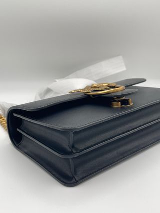 Borsa Pinko Love One Mini DC Nera Nuova