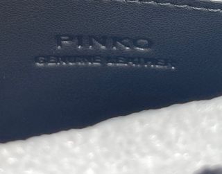 Borsa Pinko Love One Mini DC Nera Nuova