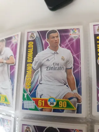 Cromos Adrenalyn XL Cristiano Ronaldo 2016-17
