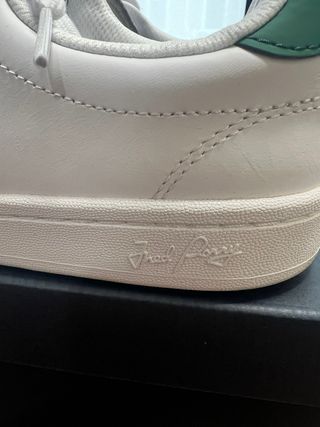 Zapatillas Fred Perry Blancas y Verdes